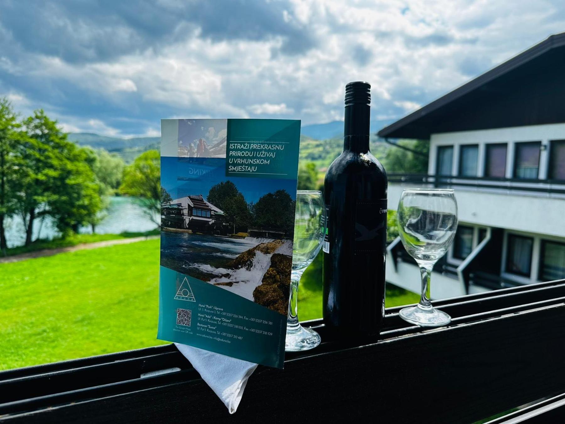 Hotel Ada Bihać エクステリア 写真
